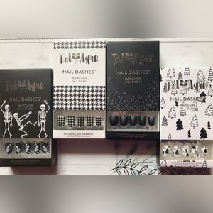 NIB Red Aspen Nail Dash Lot